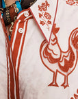 ALÉMAIS Giddy Embroidered Shirt Reduced impact LUXAMORE