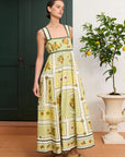 ALEMAIS Dixie Summer Dress LUXAMORE