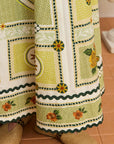 ALEMAIS Dixie Summer Dress LUXAMORE