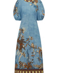 ALEMAIS Georgie Midi Dress LUXAMORE