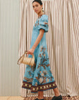 ALEMAIS Georgie Midi Dress LUXAMORE