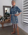 ALEMAIS Lucky Mini Dress LUXAMORE