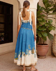 ALEMAIS Luda Ballet Sundress LUXAMORE