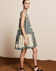 ALÉMAIS Outrider Seersucker Mini Dress