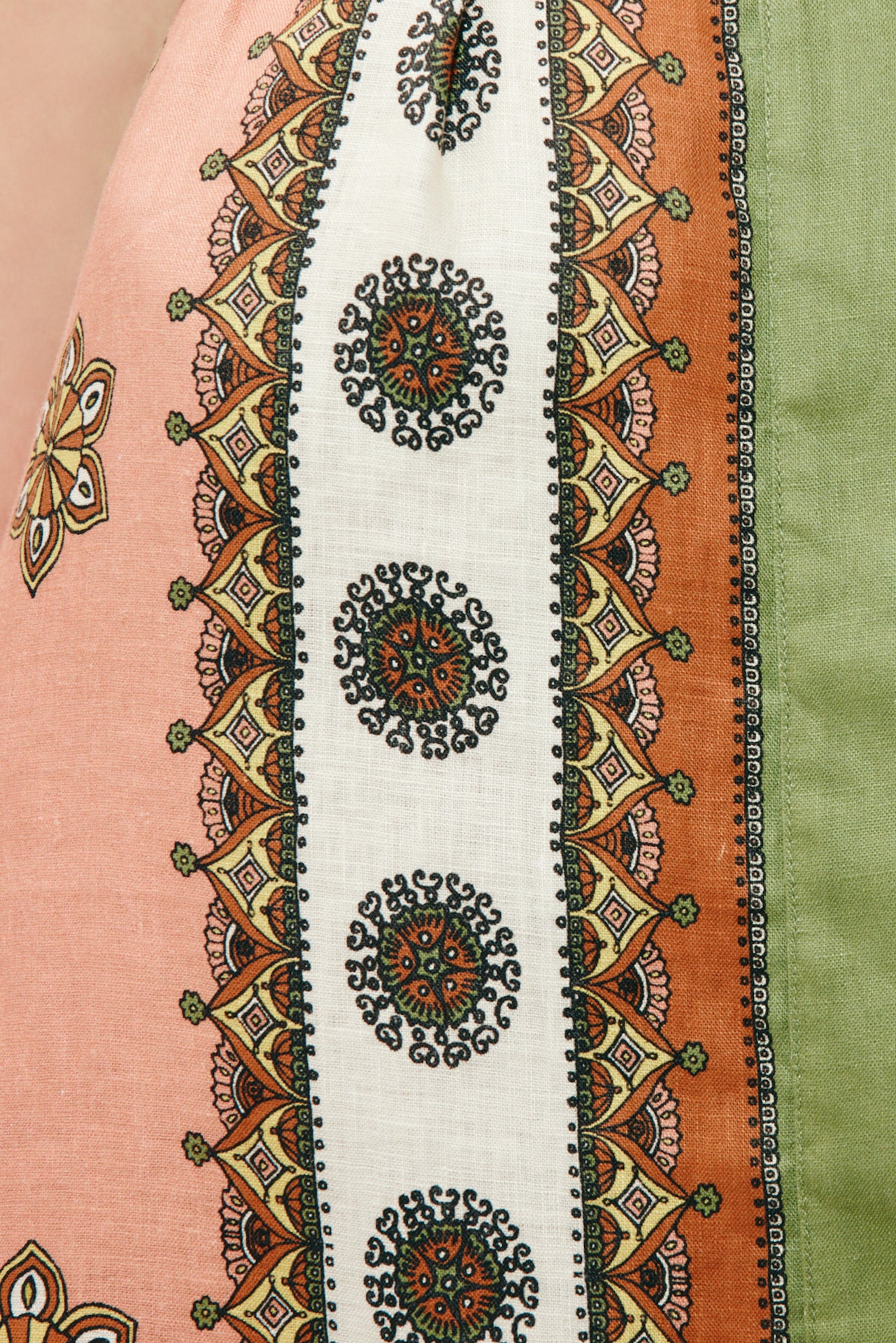 Woman Wearing Alemais Contina Shirt Dress - Dress LUXAMORE