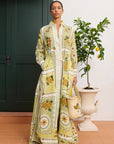 Alemais Dixie Shirtdress swatch LUXAMORE