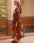 Woman Wearing Alemais Laurence Tie Front Shirtdress - Dress LUXAMORE