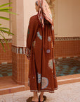 Woman Wearing Alemais Laurence Tie Front Shirtdress - Dress LUXAMORE