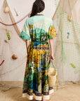 Alemais Lucena Shirtdress