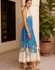 Woman Wearing Alemais Luda Ballet Sundress - Dress LUXAMORE