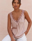 Charli - Solange Camisole - Blush LUXAMORE