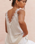 Charli - Solange Camisole - Cream LUXAMORE