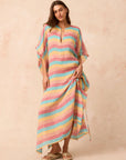 Estilo Emporio Corfu Kaftan Dress - LUXAMORE