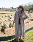 Exclusive: Estilo Emporio Polla Maxi Kaftan - Bolegna - LUXAMORE