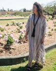 Exclusive: Estilo Emporio Polla Maxi Kaftan - Bolegna - LUXAMORE
