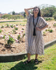 Exclusive: Estilo Emporio Polla Maxi Kaftan - Bolegna - LUXAMORE