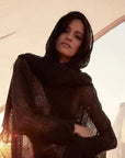 Woman Wearing Estilio Emporio Vatican Jacket - Natural - Tops LUXAMORE
