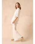 Woman Wearing Estilo Emporio Greco Top - Top LUXAMORE