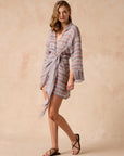 Woman Wearing Estilo Emporio Leone Dress Bolegna - Dress LUXAMORE