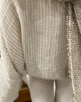 Woman Wearing Estilo Emporio Nerano Top - Top LUXAMORE