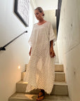 Woman Wearing Estilo Emporio Pirata Kaftan - Dress LUXAMORE