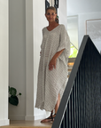 Woman Wearing Estilo Emporio Pirata Kaftan - Dress LUXAMORE