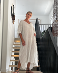 Woman Wearing Estilo Emporio Pirata Kaftan - Dress LUXAMORE