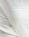Woman Wearing Estilo Emporio Siesta Mini Linen Dress - Lyla - Dress LUXAMORE