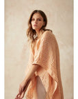 Woman Wearing Exclusive: Estilo Emporio Parla Top - Papagallo Oro - Tops LUXAMORE
