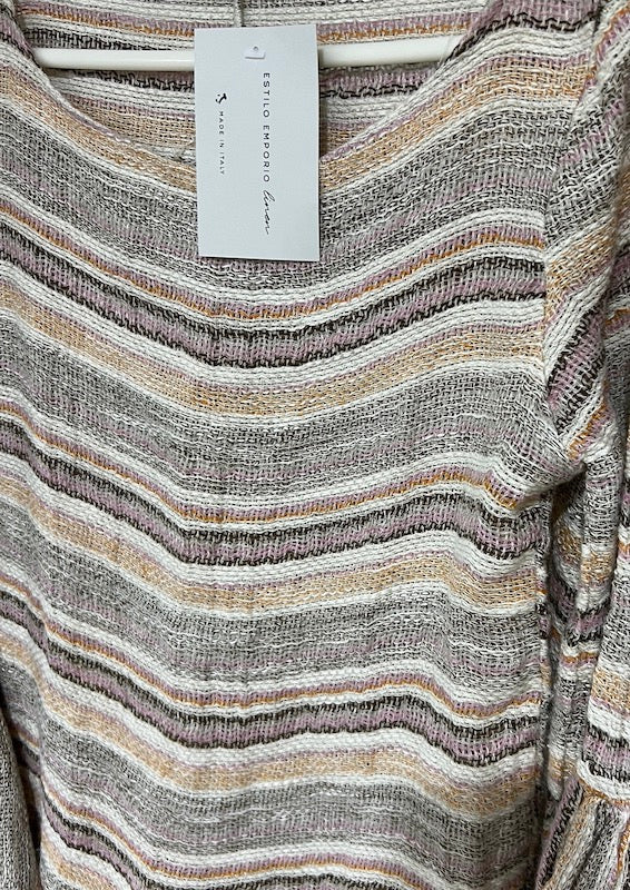 Woman Wearing Estilo Emporio Halston Top - Marakesh - Tops LUXAMORE