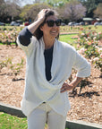 Woman Wearing Estilo Emporio Greco Top - Top LUXAMORE
