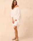 Exclusive Estilo Emporio Neve Dress - Tele Atena Yellow - LUXAMORE