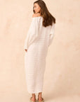 Exclusive Estilo Emporio Neve Dress - Tele Atena Yellow - LUXAMORE
