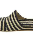 Estilo Emporio Shoes Woven Jute Slide LUXAMORE