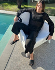 Estilo Emporio Stevie Top - Black LUXAMORE