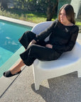 Estilo Emporio Stevie Top - Black LUXAMORE