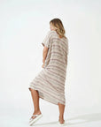 Estilo Emporio Zaza Linen Dress - Marrakesh LUXAMORE