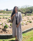 Exclusive: Estilo Emporio Polla Maxi Kaftan - Bolegna - LUXAMORE