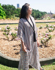 Exclusive: Estilo Emporio Polla Maxi Kaftan - Bolegna - LUXAMORE