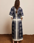 ALÉMAIS Banderra Linen Shirtdress
