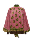 Alemais Lacey Silk Blouse