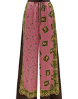 Alemais Lacey Silk Pants