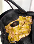 Woman Wearing Jamin Puech Bag - Lucien Cross Body and Shoulder - Black - Bag LUXAMORE