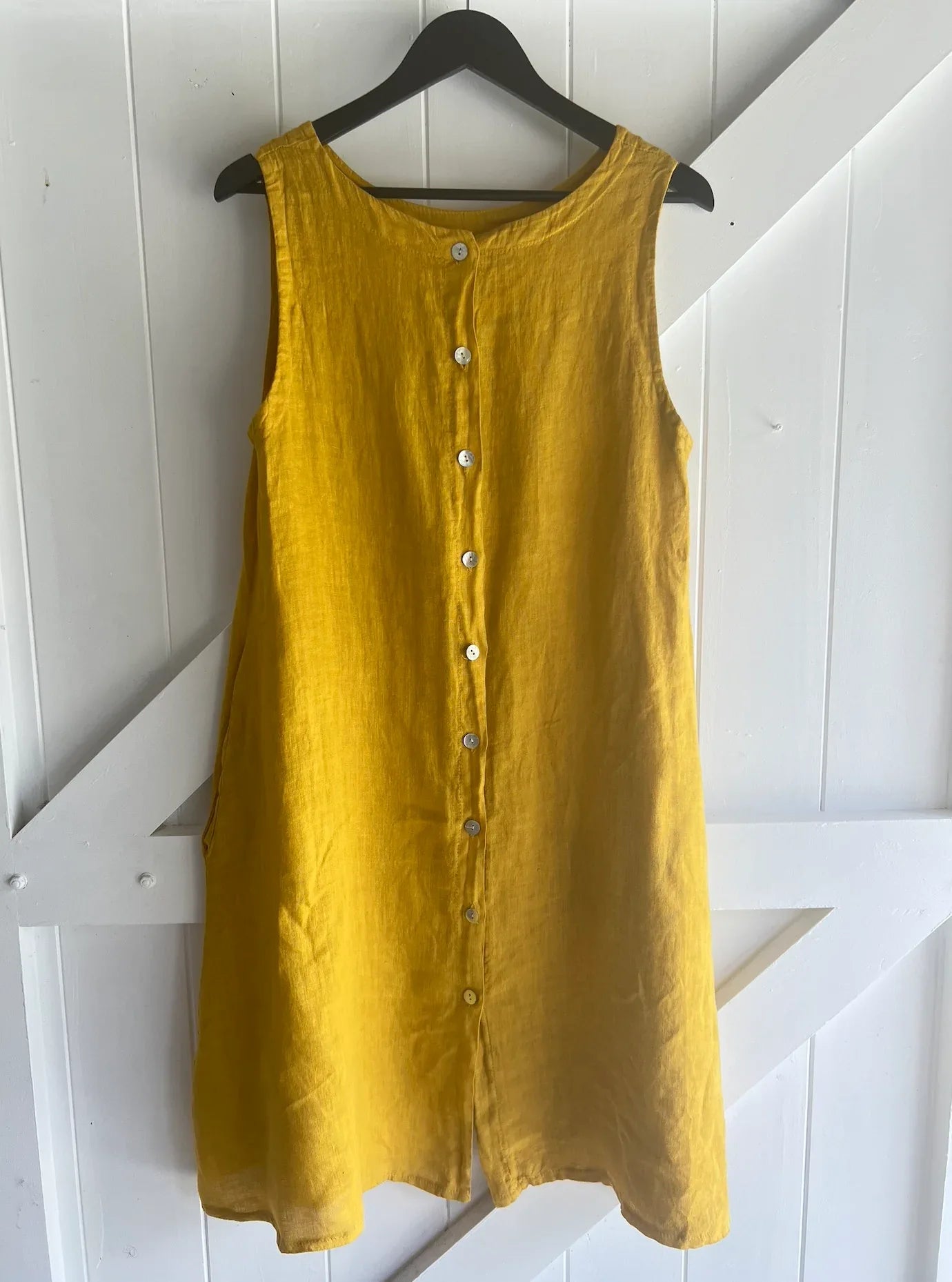 linen lux dress Linen Lux