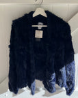 Mode & Affaire Cascade Fur Jacket In Ink
