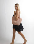 Woman Wearing Made in Mada Bag Gemma - Bag LUXAMORE
