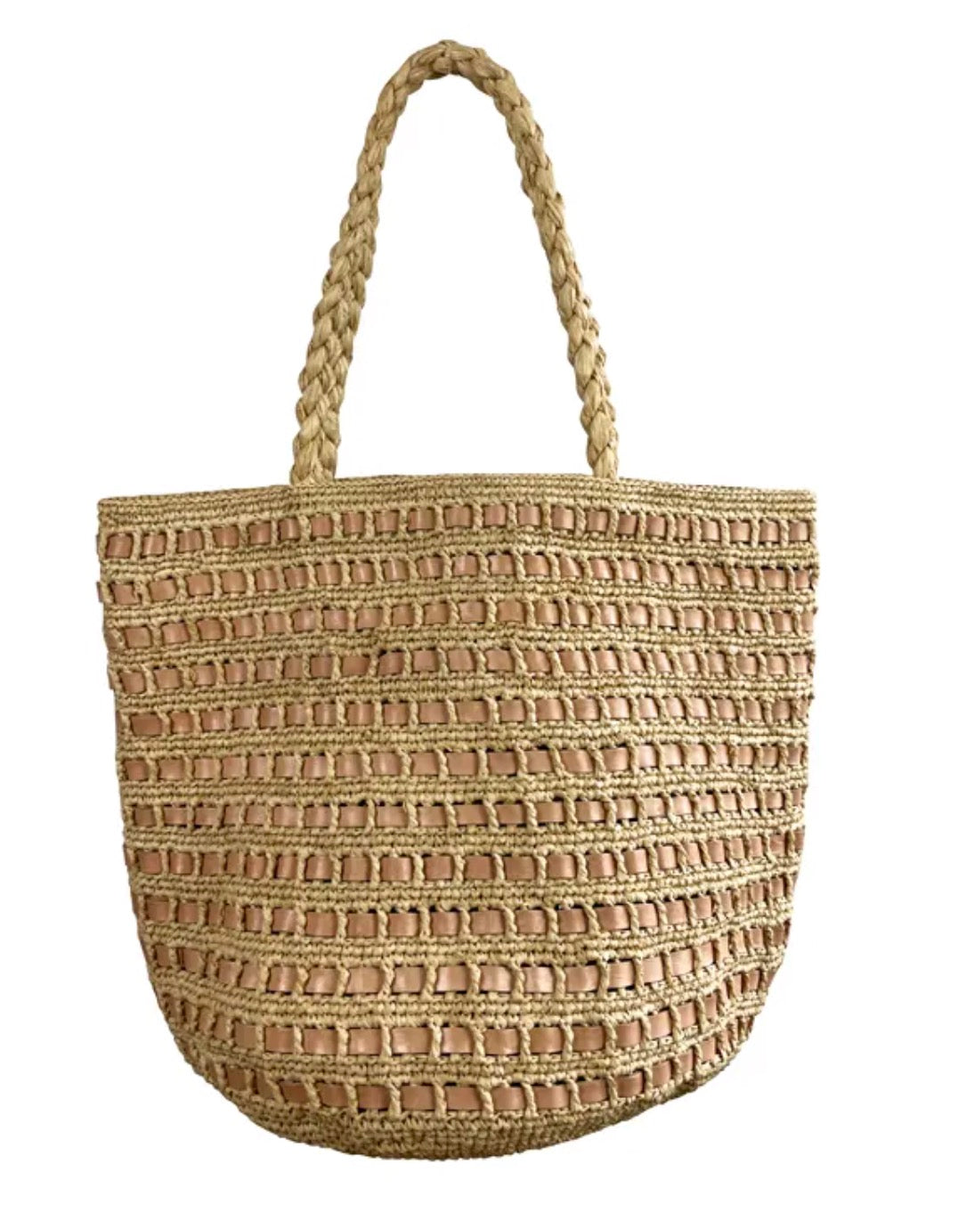 Woman Wearing Made in Mada Bag Vony - Bag LUXAMORE