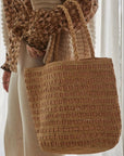 Woman Wearing Made in Mada Bag Vony - Bag LUXAMORE