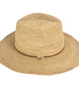 Made in Mada Hat ELYA TAN LEATHER - LUXAMORE