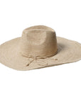 Woman Wearing Made in Mada Hat AZIZ - hat LUXAMORE